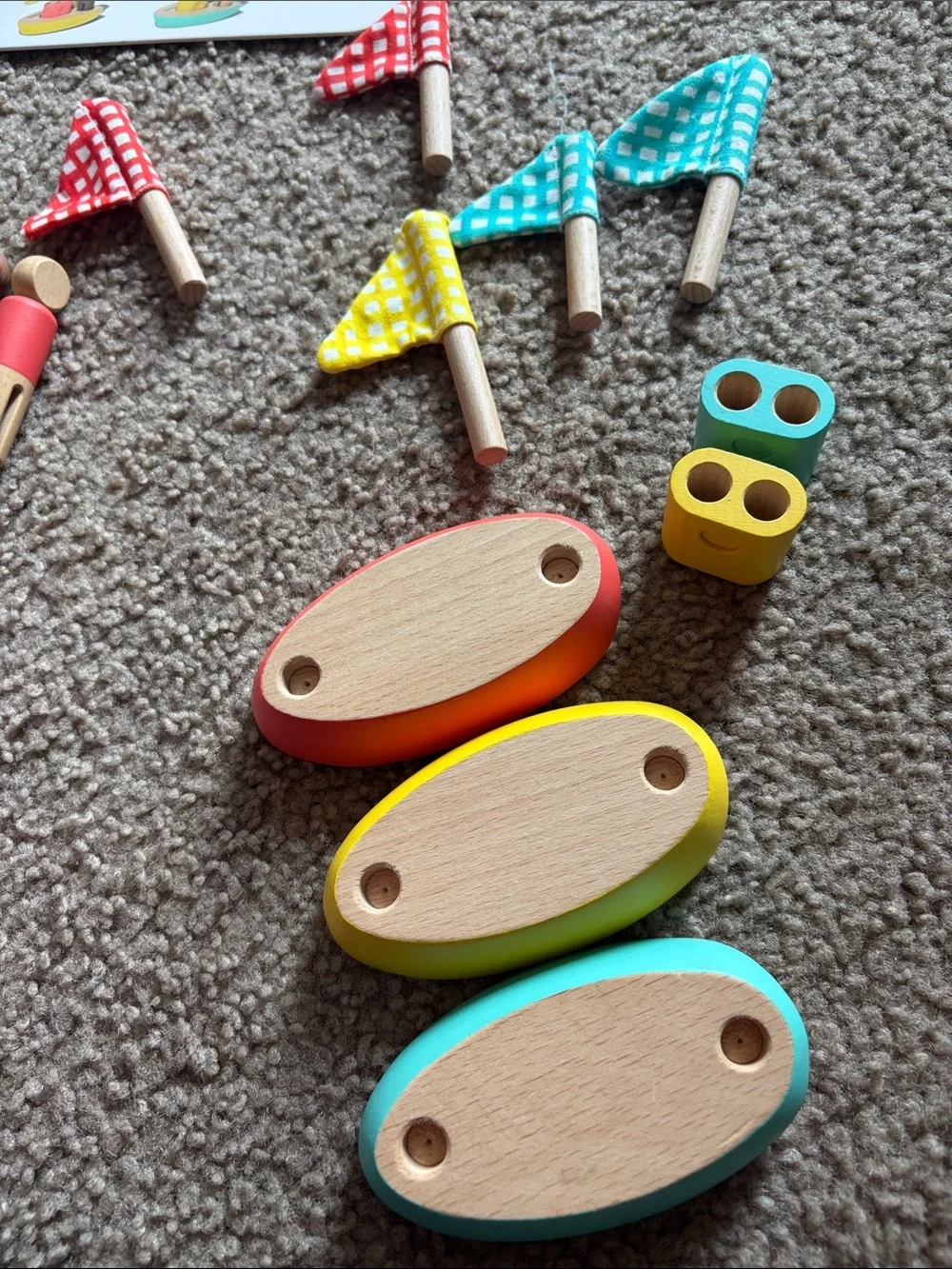 LOVEVERY colorful wooden